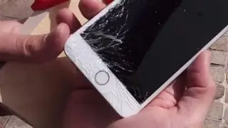 iPhone 6 plus drop test!!!