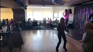 Emma Louise Jackson at Tiffany&rsquo;s hotel Blackpool with a bit of hillbilly rock in 2018