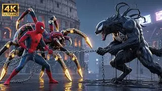 Wall Crawler Unlocks Iron Legs, Hunts The Black Symbiote! ⚔ The Spider War