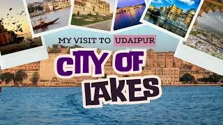 My First Udaipur Vlog 2025 | Exploring the Royal City of Lakes 🇮🇳 