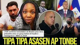 Apste a Pete Anpil N&egrave;g Pral Pran K&ograve;d Apr&egrave; BOULOS Finn Arete Nan Dosye Asasina Jovenel / FOUCO