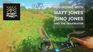 POV:FOLLOWING MATT JONES,JONO JONES AND THE DEAKINATOR AT DIRT FARM WALES