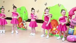 173-ე ბაგა-ბაღის 3-4 წლიანები: ეკა გახარიას ჯგუფი