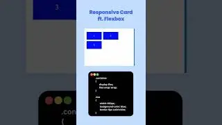 Responsive CSS cards. 