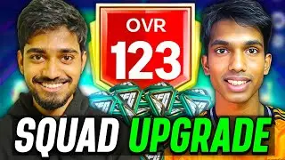 INSANE Fc Mobile Squad Upgrade with Vishy - Can We Built a BEAST Squad?