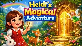 Heidi's Magical Adventure 💕💖| 3D |Bedtime Stories for kids in English| Fairy Tales