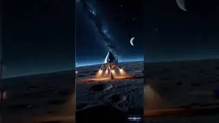 🌙 Blue Ghost Moon Lander:NASA&rsquo;s New Mission to Study Lunar Dust.#NASA #BlueGhost #MoonMission #space