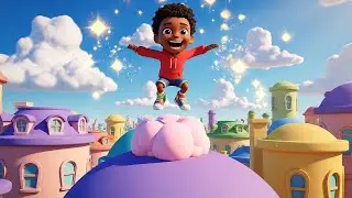 Roblox Funny Kid Teleported Every Time He Played AV1 | Kids Songs & Nursery Rhymes