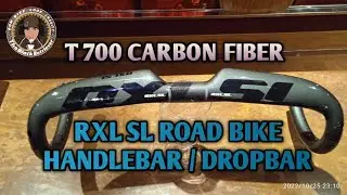 RXL SL T 700 CARBON FIBER DROP BAR