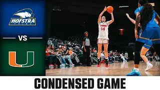 Hofstra vs Miami Condensed Game | 2025-26 ACC Women's Basketball