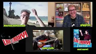 Интервью с Бобом Лизиком и Дарианом Саханаджа из группы Brian Wilson's Band!