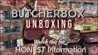 UNBOXING BUTCHERBOX 📦 | THE BEST QUALITY MEAT DELIVERY SERVICE | $250 WORTH OF MEAT LOOKS LIKE THIS