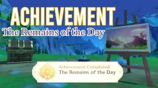 The Remains of the Day Hidden Achievement - Genshin Impact 4.1
