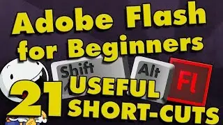 21 Useful Shortcuts for Adobe Flash CS6 & CC (Part 5)
