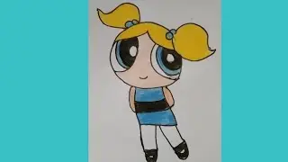 powerpuff girls bubble cartoon character.... please subscribe🥺#shorts #youtubeshorts #NibaditaRoy