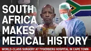  &ndash; First Fully Internal Bone Regeneration Ever Done! SOUTH AFRICA MAKES MEDICAL HISTORY
