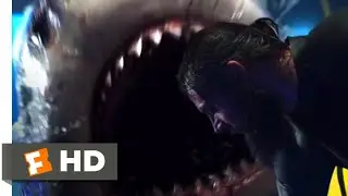Deep Blue Sea 2 (2018) - Shark vs. Scuba Diver Scene (5/10) | Movieclips