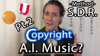 Transforming AI Stems into Copyrighted Hits: The SDR Strategy