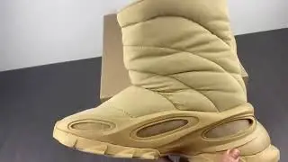 Adidas Originals Yeezy NSLTD Boot Khaki GX0054 wa:+86-18150663681 #yeezy #soleysneakers #reels