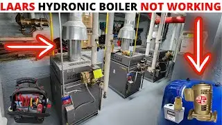 HVAC: Жидкостный котел LAARS не работает. Повторная проверка (Ремонт жидкостного котла). Двигател...