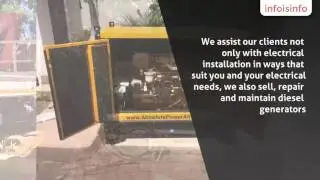 Diesel Electric Generators in Port Elizabeth - Darnz Electrical - InfoIsInfo