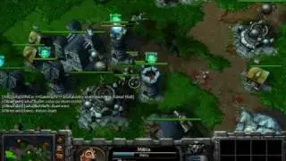Grubby vs Mak0z - Part 2 - Warcraft 3 English Commentary