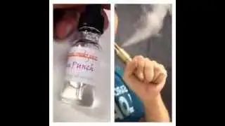 Testing 100% Organic VG Vapor Production