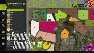 Como Crear PDA FS 25