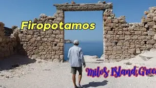 Firopotamos, Milos Island Greece