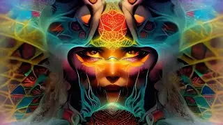 reflections of the sacred vine (Psychedelic Kaleidoscope Journey)