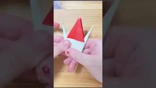 National flag design Origami #shorts