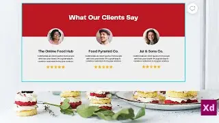 Trending Website UI Design Using Adobe XD. Part 3