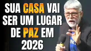 Pr Cláudio Duarte: A PAZ VAI REINAR NA CASA EM 2026 |Pregação Evangélica 2026