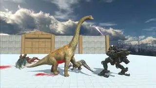 Robot War - B.O.S.S  VS All Faction | Animal Revolt Battle Simulator | ARBS PLAY