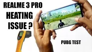 Realme 3 pro Heating issue ? | PUBG Gaming Review | Battery draining