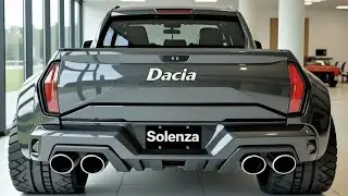 Dacia Solenza Pickup 2026 schockiert alle billig brutal genial