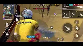 Free Fire Rank Push 1v4 Br Rank
