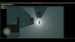 Survival Game 06 - Playing with Raycasting (Flutter & Flame)