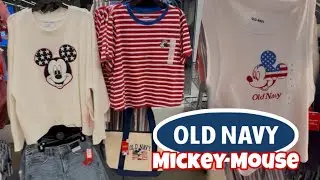 OLD NAVY MICKEY MOUSE COLLECTION OLD NAVY SHOPPING SPRING 2025 OLD NAVY #shopping #oldnavyhaul #sale