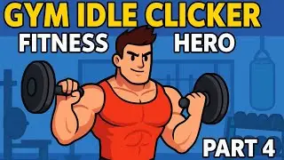 Gym Idle Clicker: Fitness Hero-Gameplay Walkthrough Part 4 