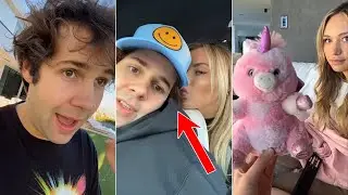 How Taylor Wakes Up David Dobrik in the Morning - Vlog Squad Instagram Stories 100