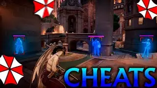 Ivy with cheats completely destroyed the enemy frontline! Umbrella Deadlock