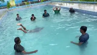 Kanigiri swimming training’#apfs #fireservices #andhrapradesh #youtube #fyp #swimming