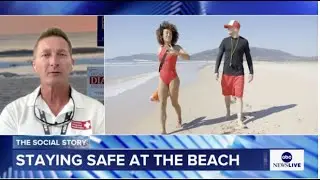 ABC Live Interview over July 4th Holiday: American Lifeguard Urges Water Safety&mdash;&ldquo;Know Before You Go&rdquo;