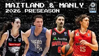 Maitland & Manly preseason update | NBL1 East 2026