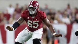 JC Latham Right Tackle Highlights