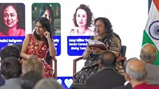 The Big Reveal Fireside Chat at the Indiaspora & IPA 2025 Philanthropy Summit