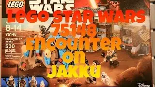 Фото обзор набора LEGO STAR WARS 75148 Encounter on Jakku