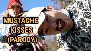 Mustache Kisses (Parody) Music Video - No Shave November  - Cancer Awareness