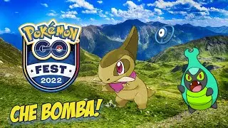 SHINY AXEW! TUTTO SUL GO FEST 2022! POKEMON GO ITA ITA